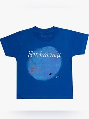 Out of print Kids Unisex Tee Swimmy 4T